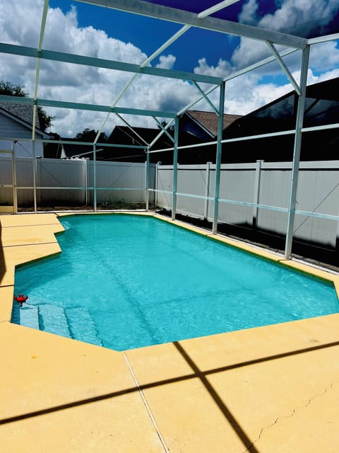 Saltwater pool