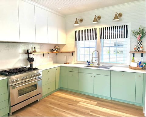 Make tons of memories in this open kitchen