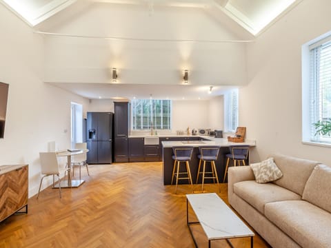 Open plan living space | Ebenezer Chapel, Broxted