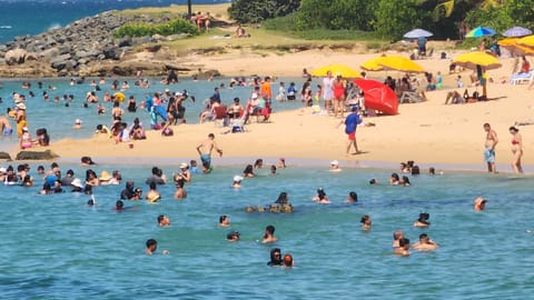 Bañario Escambron Beach Minutes Away. 4 Miles from the Apartment. 