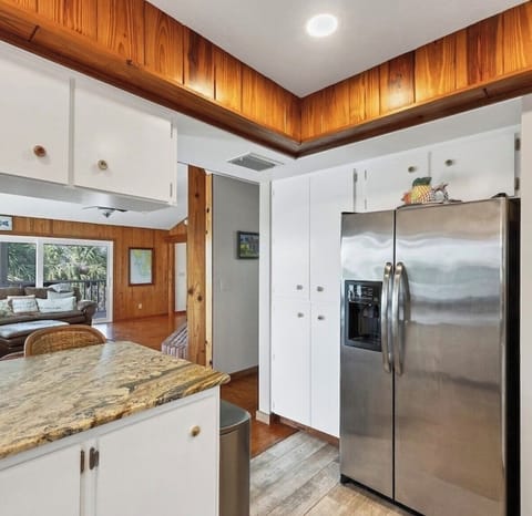 Open Concept Kitchen Living