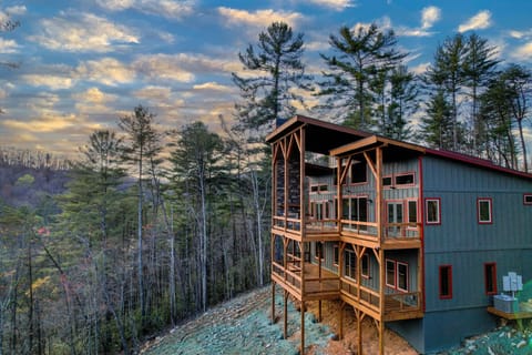 Unparalleled views and privacy in a modern marvel