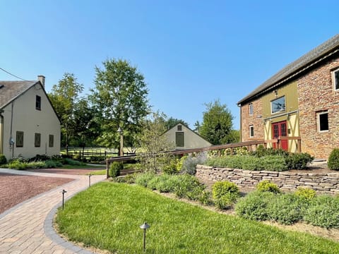View of Barn, stables and the separate Carriage House. Inquire for rates