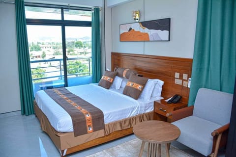 Deluxe Single Room, Balcony, City View | Free WiFi