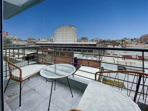 Apartment, 1 Bedroom, Accessible, Smoking | Balcony