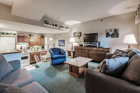 Living/dining/kitchen