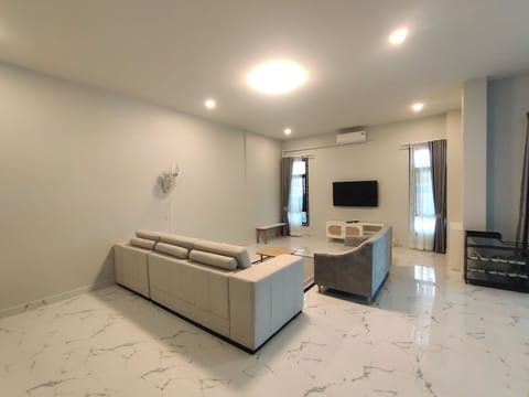 Flat-screen TV