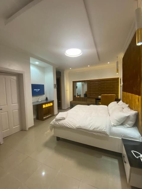 Luxury Room, Balcony, City View | Desk, laptop workspace, free WiFi