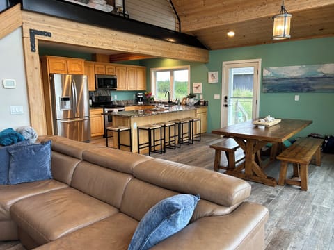 Large open space for family & friends