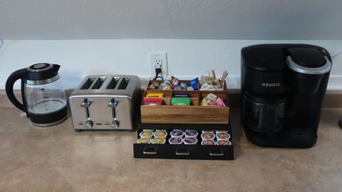 Coffee and/or coffee maker