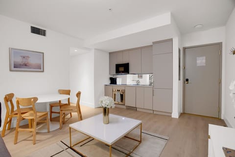 Living Room & Kitchen