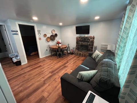 Cabin 1 living room