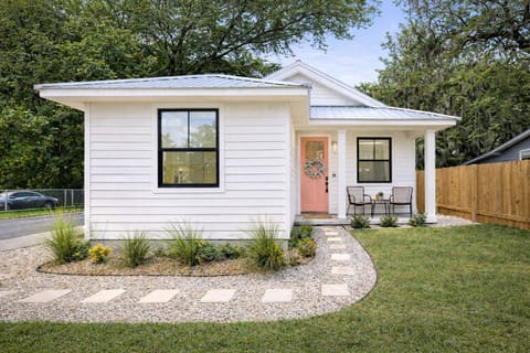 A brand new construction with sunny coastal vibe. Welcome to your home away home