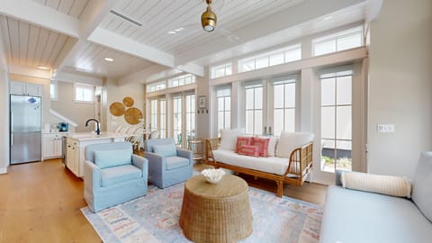 Welcome to Sunny Side Up! 
Kick off your shoes & enjoy your stay!