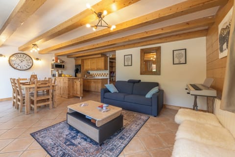 Living and dining room