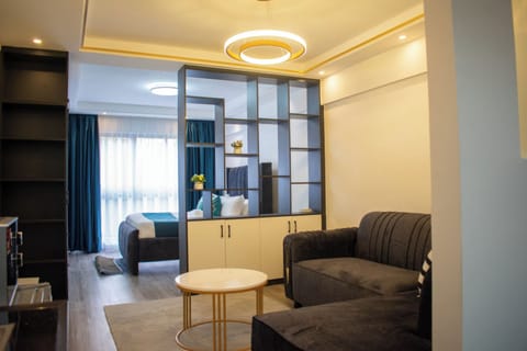 Deluxe Apartment | Living area