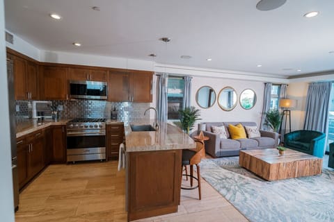 3 Bedroom unit kitchen