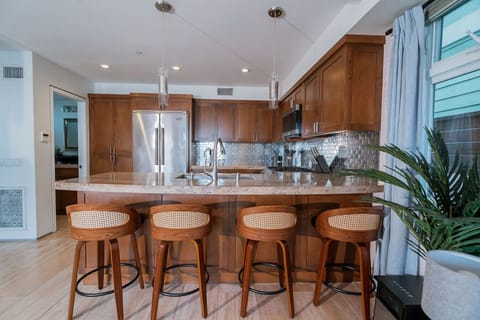 3 Bedroom unit kitchen