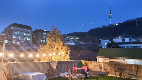 Rooftop terrace