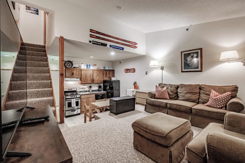 Living/dining/kitchen