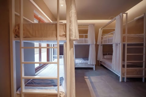 Bunk Bed in Female Dormitory - 30 Beds | Iron/ironing board, free WiFi, bed sheets