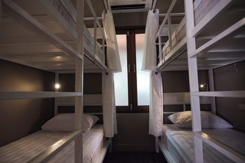 Bunk Bed - Mixed Dormitory Room 2 - 20 beds | Iron/ironing board, free WiFi, bed sheets