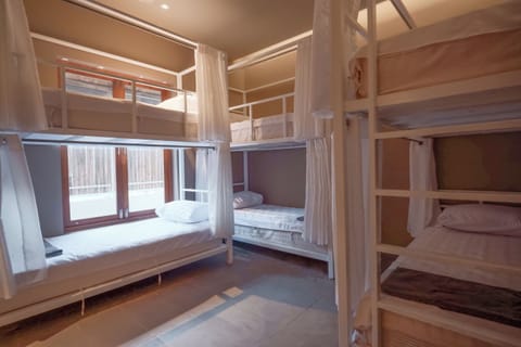 Bunk Bed in Female Dormitory - 30 Beds | Iron/ironing board, free WiFi, bed sheets