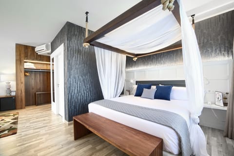 Suite | 1 bedroom, minibar, individually decorated, desk