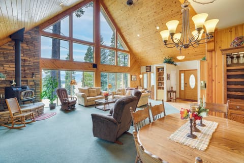 Chester Vacation Rental | 3BR | 2.5BA | 5 Steps to Enter | 2,533 Sq Ft