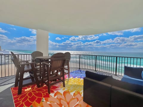 Spectacular Spacious Balcony!
