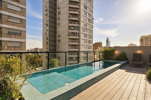 Rooftop terrace
