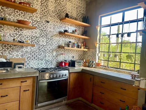 Shared kitchen facilities