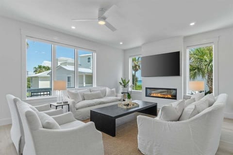 Stunning gulf views from Dune Drifter's 2nd floor great room