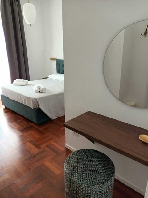 Classic Double Room | Premium bedding, laptop workspace, blackout drapes, cribs/infant beds