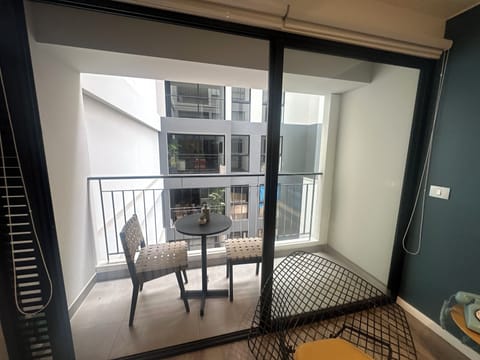 Business Apartment, Balcony | Living area