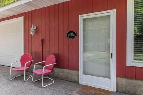 Entrance to The Studio