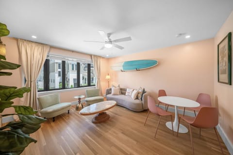 Living room and 
Dining area