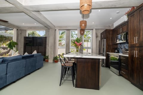 Conmigo Villas - 6 Bedroom Beachfront w/ Pool (3957)