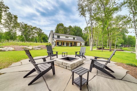 Alanson Vacation Rental | 4BR | 2.5BA | Step-Free Access | 4,000 Sq Ft