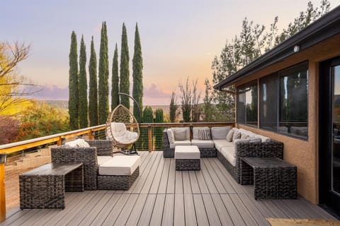 Enjoy Peaceful Moments with Stunning Vistas from Our Cozy Balcony