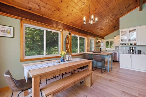Brand new kitchen with modern appliances