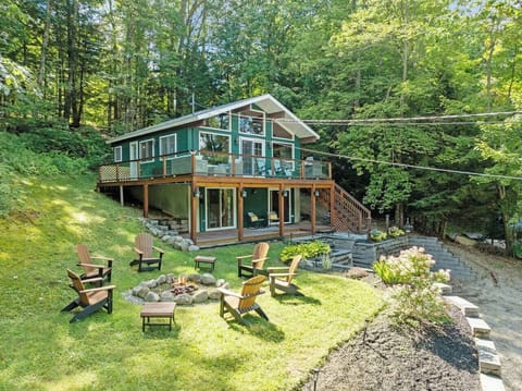 Property exterior with great outdoor space