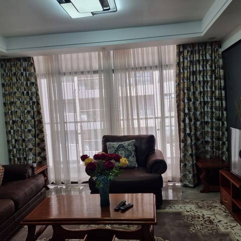 Apartment | Living area | TV