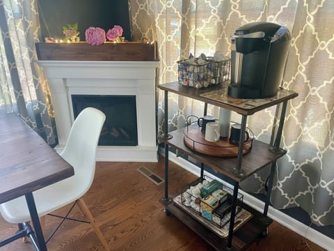 Coffee Station in Kitchen
