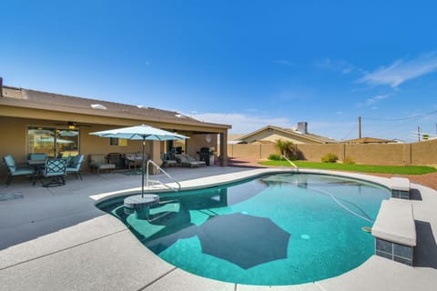 Lake Havasu City Vacation Rental | 4BR | 3BA | 1,911 Sq Ft | 1 Step Required