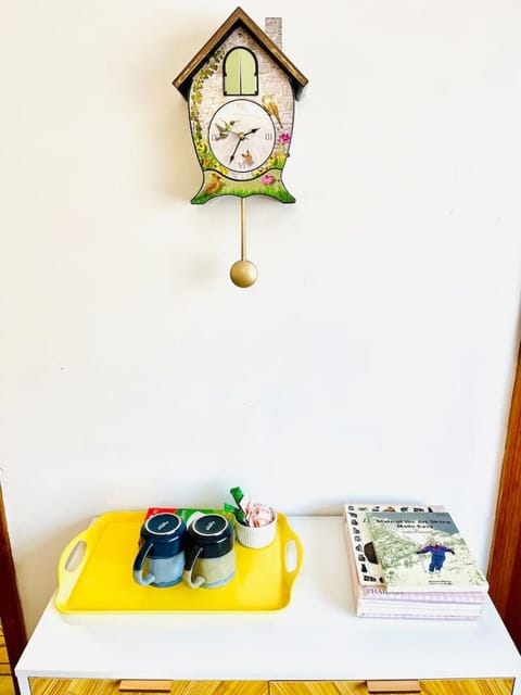 We love the cuckoo wall clock decoration..