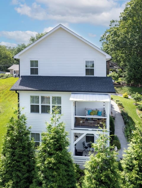 Rear Exterior with seating for 4