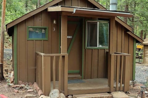 Cabin exterior full