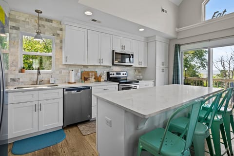 Gather around the kitchen for good food and great company.