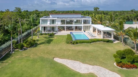 Hacienda C1 - Modern style with golf cart and amazing views (4341)